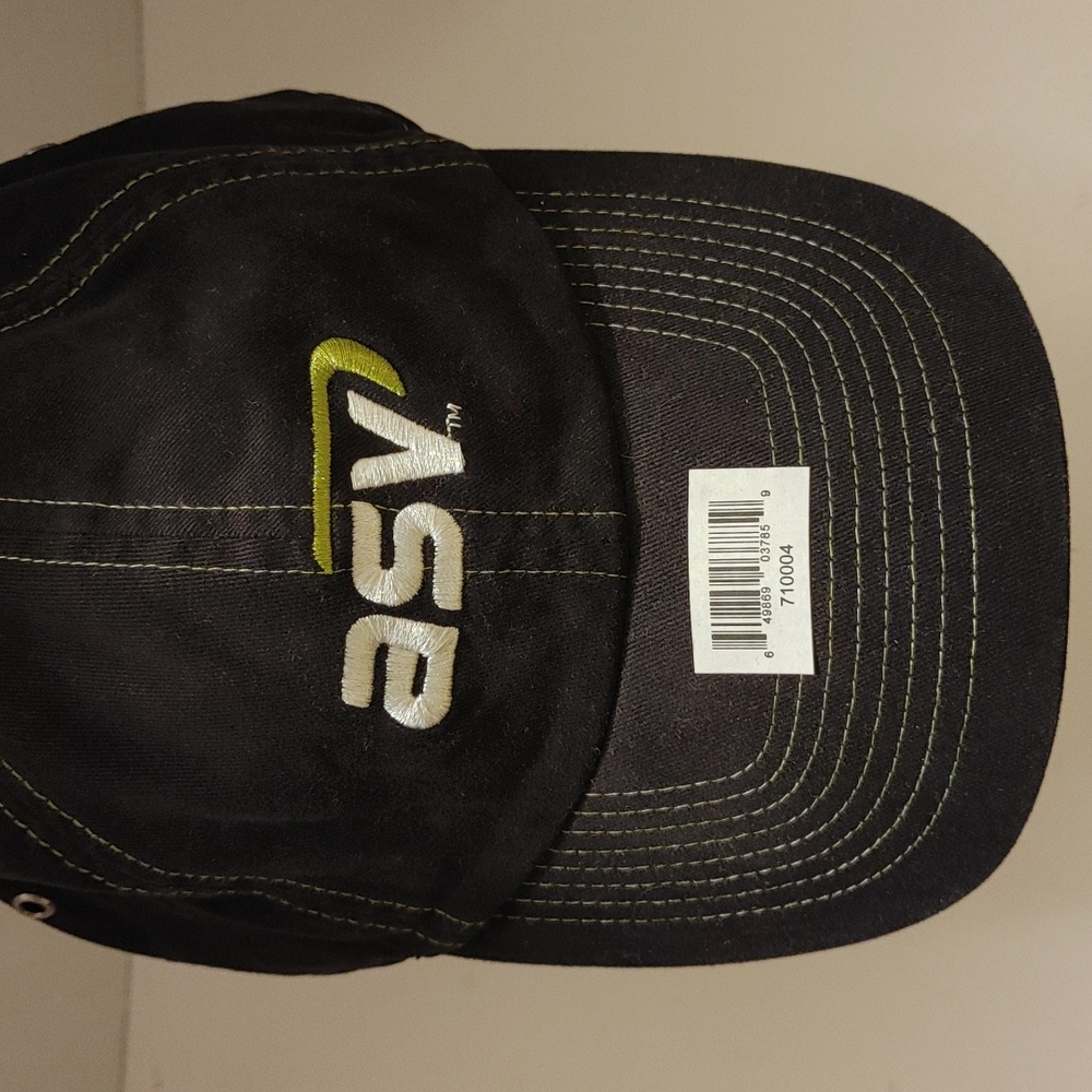 ASV velcro back hat H1